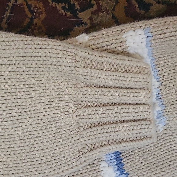 Vintage Liz Claiborne Holiday Sweater. NWOT - Picture 5 of 9